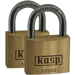 K12540D2, Padlock brass 40 mm, Kasp