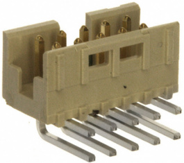 98464-G61-10ULF, Pin header, Minitek 2x5-pin 90deg 2x5P, FCI (Amphenol FCI, AFCI))