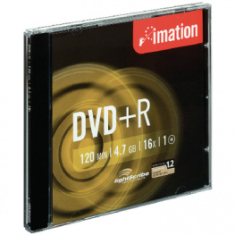 22384, DVD+R 4.7 GB 5x jewel case, Imation