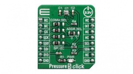 MIKROE-3566, Pressure 5 Click Pressure Sensor Module 3.3V, MikroElektronika