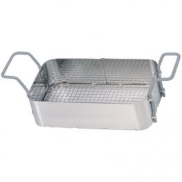 100 4176, Stainless steel basket S30/S30H, Elma Ultrasonic Technology