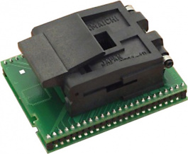 70-1293, Adapter DIL48/PLCC52 ZIF-CS 68HC11, Elnec