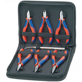 00 20 16, Set of electronics pliers, Knipex