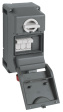TM 3294KIS TM.. IS/KIS, sockets, interlocked socket-outlets, CH 10x38 fuse carrier
