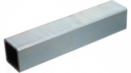 8.1403012000, Square steel tube, 2m galvanized, Rose+Krieger