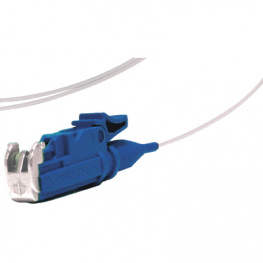 E2A09B1, Fibre-optic cable pigtail 9/125um simplex E2000-APC 1 m, AFL Hyperscale