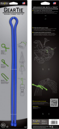 GEAR TIE 32-BLUE, Gear Tie 32" Blue, Nite Ize
