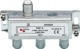 347003, Splitter 5...1000 MHz 5.7 dB -6.2 dB, Triax