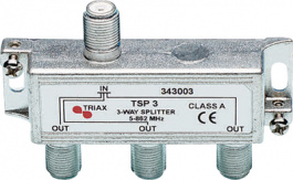 347003, Сплиттер 5...1000 MHz 5.7 dB –6.2 dB, Triax