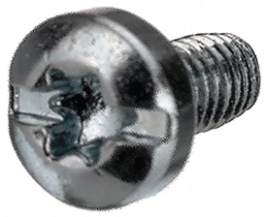 BN 14551 M3X8MM, Contact screws, steel M3 8 mm, BOSSARD