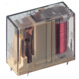 1-1393232-7, RP818012 PCB power relay 12 VDC 500 mW, Schrack / TE