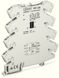 857-450, Изолирующий усилитель, Wago
