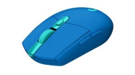 910-006014, Wireless Mouse G305 12000dpi Optical Blue, Logitech