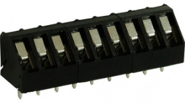RND 205-00063, Wire-to-board terminal block 0.2-3.3 mm2 (24-12 awg) 5 mm, 9 poles, RND Connect