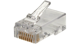 6-569278-3, Modular plug 8 Unshielded, TE Connectivity