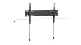 7047000, Wall Monitor Mount, 80", 100x100/600x600, 75kg, Black, Vogel