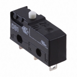 DB1C-A1AA, Micro switch 6 A Plunger Snap-action switch 1 NO+1 NC, ZF (former Cherry)