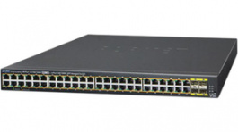GS-4210-48P4S, Network Switch 48x 10/100/1000 4x SFP, Planet