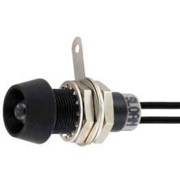 338811010W55NZ, LED Indicator white 230 VAC/DC, Sloan