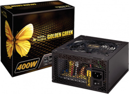 SF400P14XE, PC power supply unit ATX 2.x 400 W, Super Flower