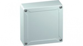 10040501, Plastic Enclosure Without Knockout, 124 x 122 x 55 mm, ABS, IP66/67, Grey, Spelsberg