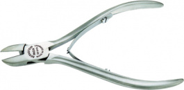 33-215, Electronics side-cutting pliers, Inox with bevel, Bernstein