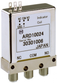 ARD65112, Signal relay 12 VDC 50 Ohm 1250 mW Soldering Connection, Panasonic