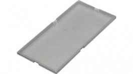 CNMB/5/PC, DIN Rail Module Box Cover Size 5 83mm Polycarbonate Clear, CamdenBoss