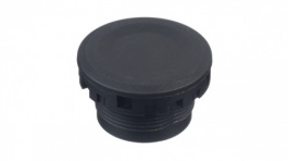 LW9Z-BP1, Mounting Hole Plug Black, IDEC