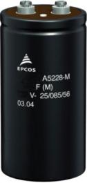 B43454A4228M000, Capacitor, radial 2.2 mF 350 VDC, TDK-Epcos