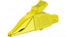 66.9575-24, Safety Dolphin Clip Yellow 32A 1kV, Staubli (former Multi-Contact )