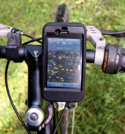 AR-440080, OtterBox Bike Case Defender iPhone 4 black, Otter Box