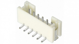 B6B-PH-SM4-TB (LF)(SN), PCB pin header 2 mm Pole no. 6Single row/straight/with shroud PH, JST