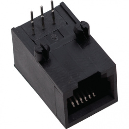 SS-6466-NF, Modular jack 6 Unshielded, Bel Stewart