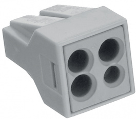 773-496, Socket terminal 6P, Wago