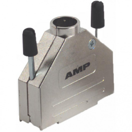 5-1478762-1, Корпус: для разъемов D-Sub; D-Sub 9pin, D-Sub HD 15pin; прямой, TE Connectivity