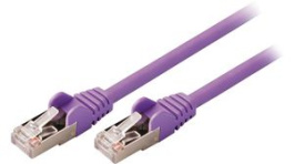 CCGP85121VT50, Network Cable CAT5e SF/UTP 5 m Purple, Nedis (HQ)