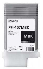 6704B001, Ink PFI-107 black matt, CANON