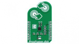 MIKROE-2920, ProxFusion Click Capacitive and Magnetic Sensor Module 3.3V, MikroElektronika