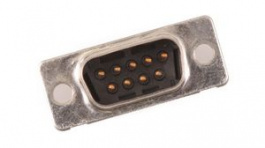 172704-0073, D-Sub Connector, Plug, DE-9, IDC, FCT