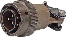 MS3116F-14-12P, Cable plug, Amphenol