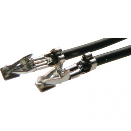 K120121025, Pre-crimped cable DF11 1 A 26 AWG 500 mm, Stig Wahlstrom Elektronik