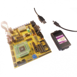STK300, STK300 AVR Starter Kit USB, Kanda