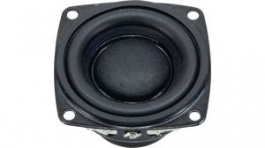 BF 37 - 4 Ohm, Full Range Speaker 4Ohm 8W 74dB Black, Visaton