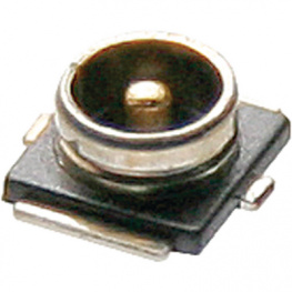 W.FL-R-SMT-1(10), Разъем: W.FL; гнездо; 50Ом; SMT; вертикальный, Hirose