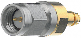 19S132-K00S3, Adapter SMP male/SMA female 50 Ohm, Rosenberger connectors
