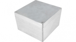RND 455-00376, Metal enclosure aluminium 159 x 159 x 102 mm Aluminium IP 65, RND Components
