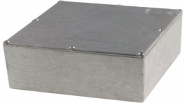 RND 455-00861, Metal enclosure, Natural Aluminum, 190.5 x 190.5 x 66.5 mm, RND Components