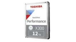 HDWR21CEZSTA, HDD, X300, 3.5", 12TB, SATA III, Toshiba