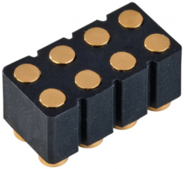 PKB 5322/2-08-50, Spring contact 3.5 A 9.86 mm, Hartmann